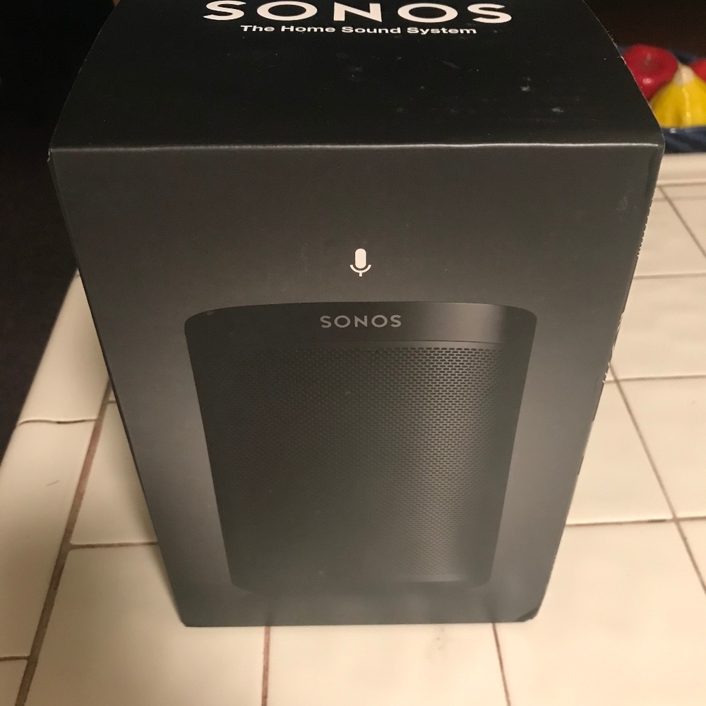 Sonos One Gen 1 Speaker